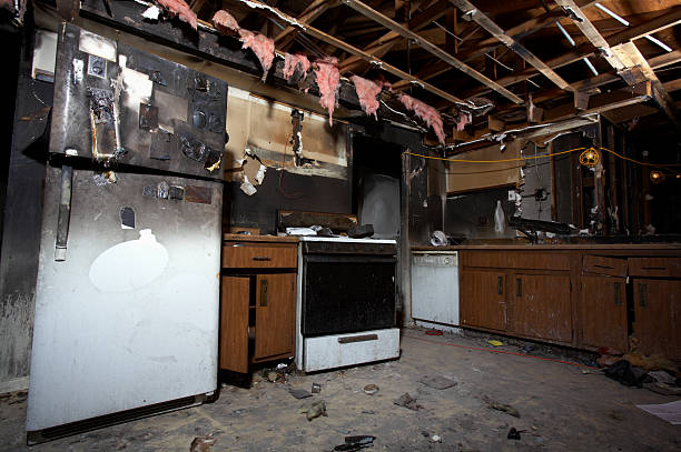 Licensed Fire Damage Restoration service in Cheboygan, MI - Meridian Smoke Damage
